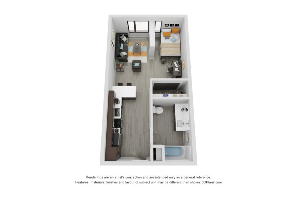 The Grid Apartments