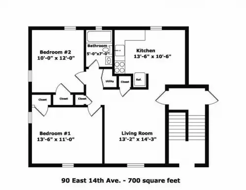 90 E 14th Ave