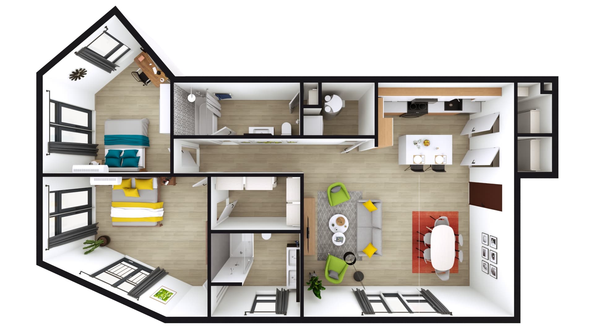 Vavel Apartments
