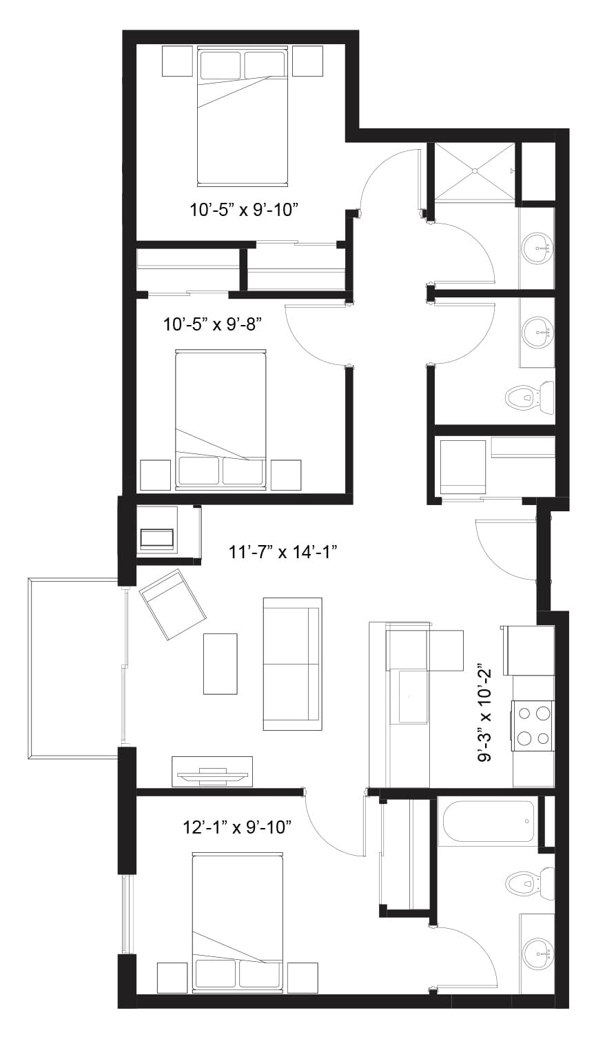The Elysian Apartments