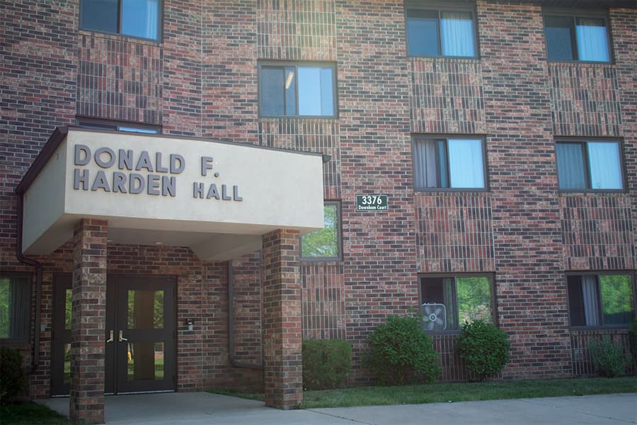 Donald F. Harden Hall