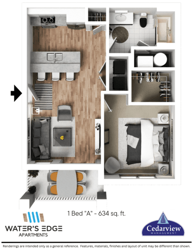 Waters Edge Apartments Bloomington