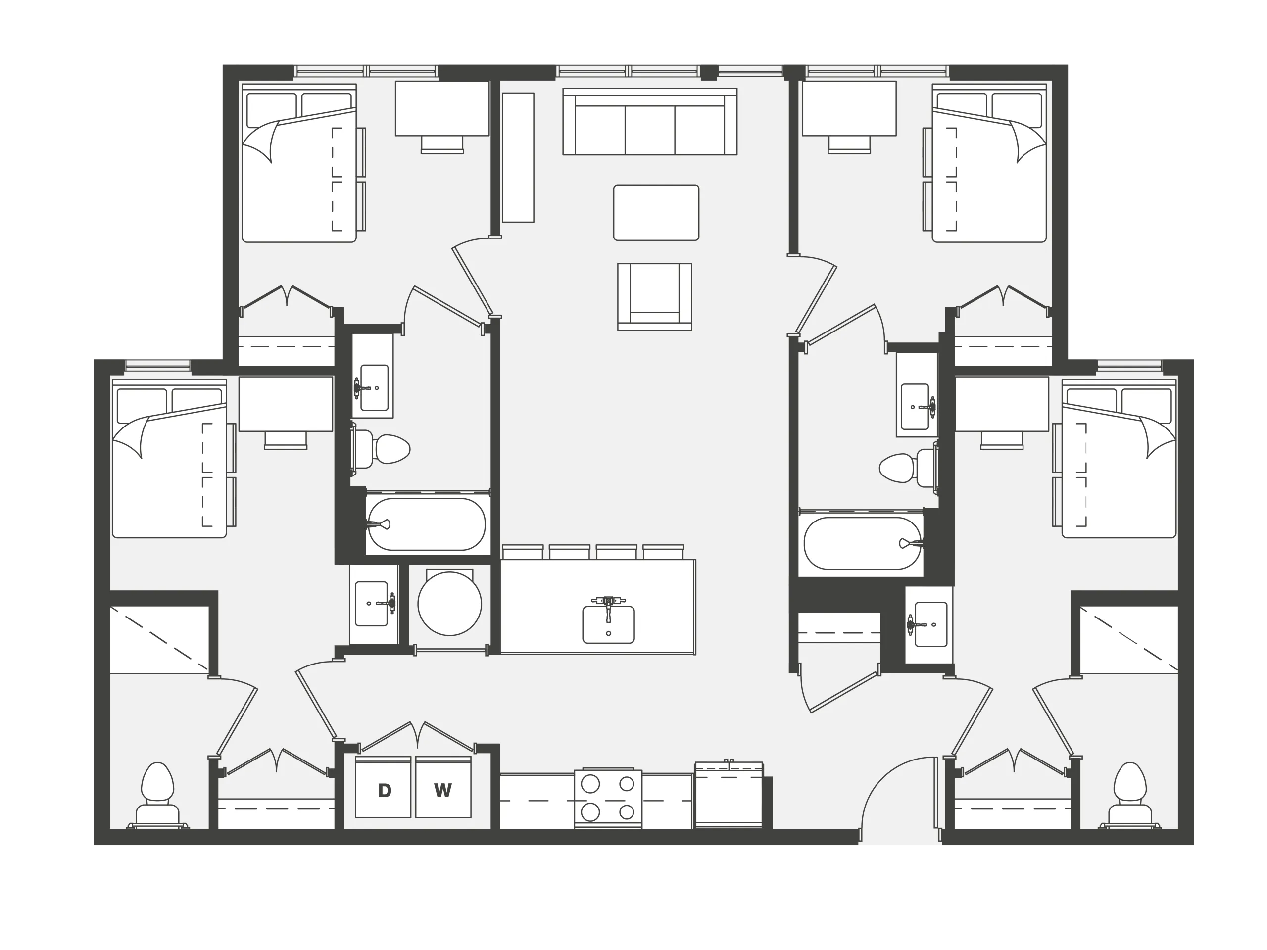 Altus Towson Row