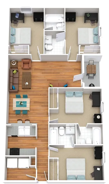 Pirates Cove Student Living