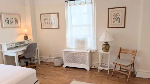 Spacious Sunlit Room in West End Avenue Apartment
