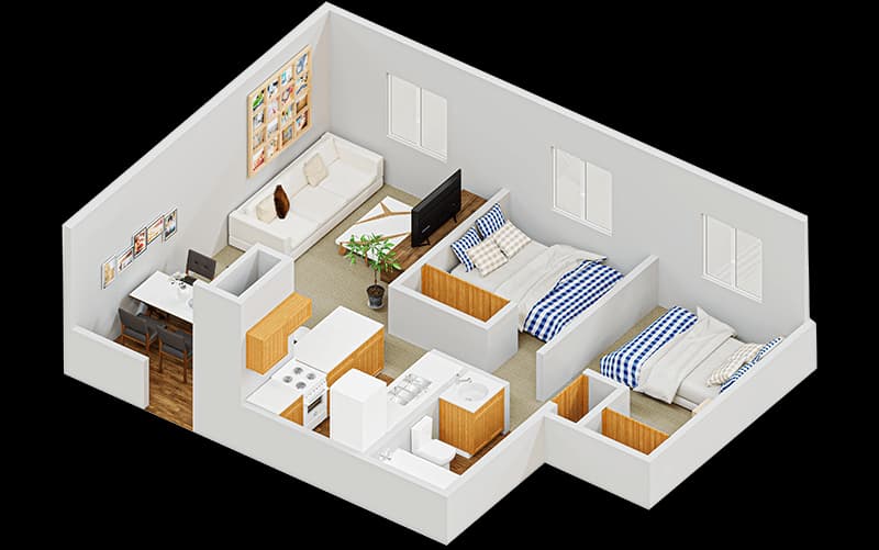 River Place Apartments