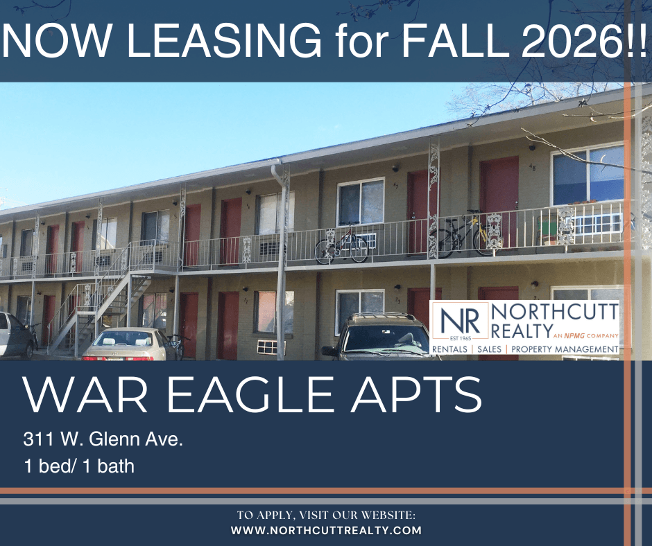War Eagle Apartments- Northcutt Realty