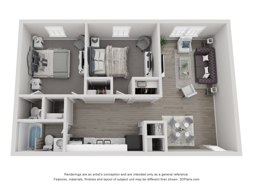 BLU Station Apartments