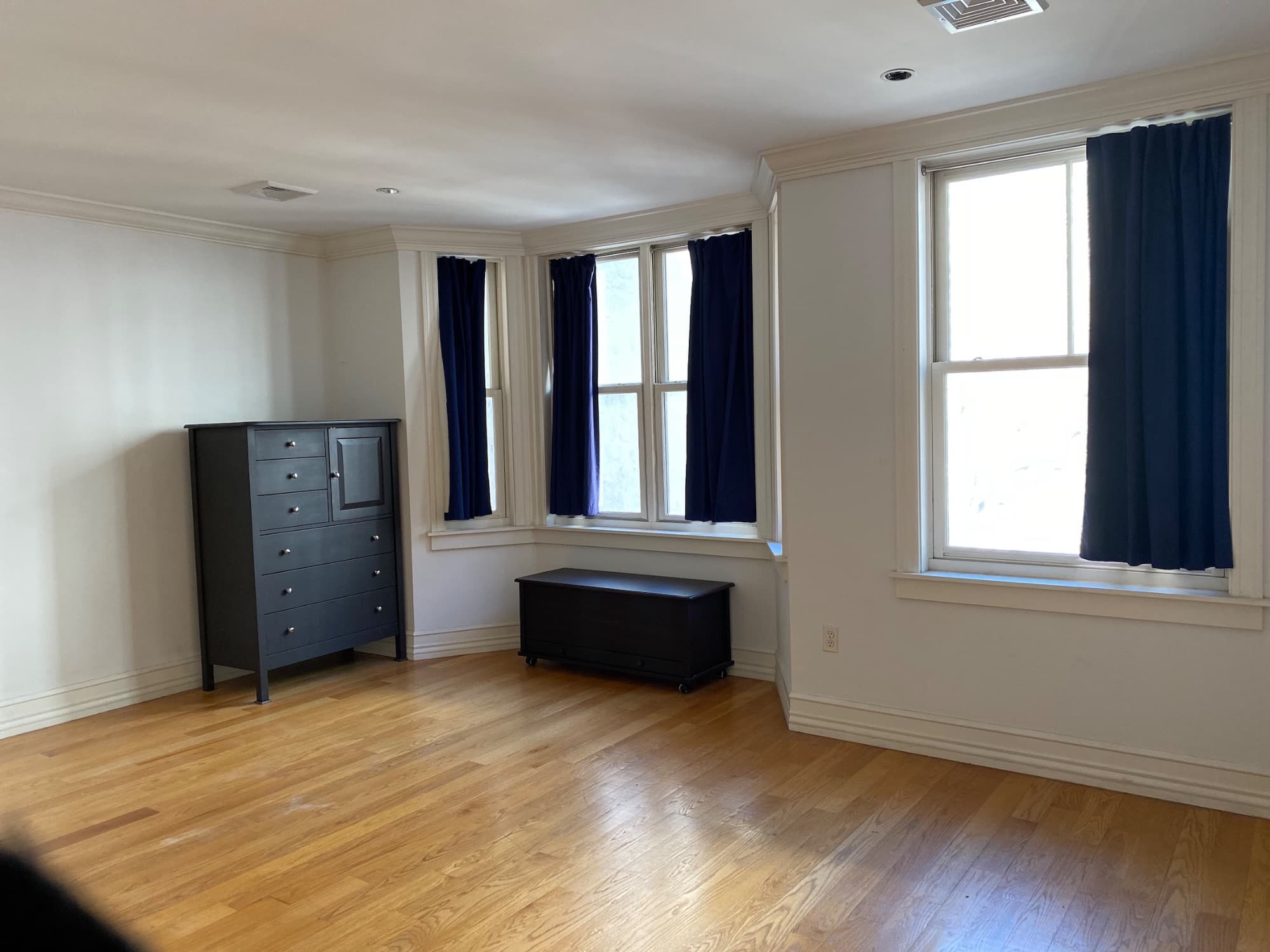 Townhouse Bedroom Morningside Heights