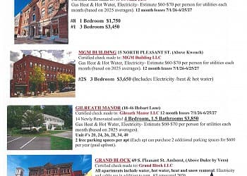 Amherst Lincoln Realty – Available Listings (Overview)