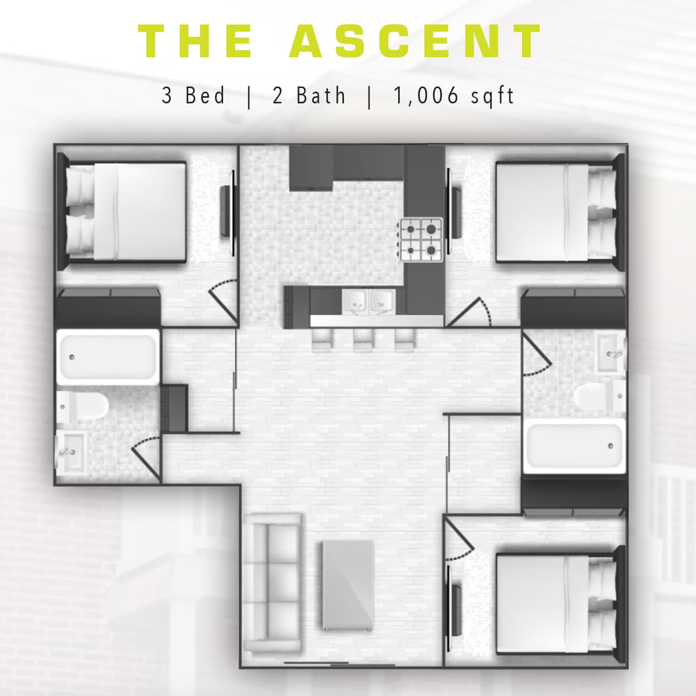 Elevate Apartments at Hawkeye Community College