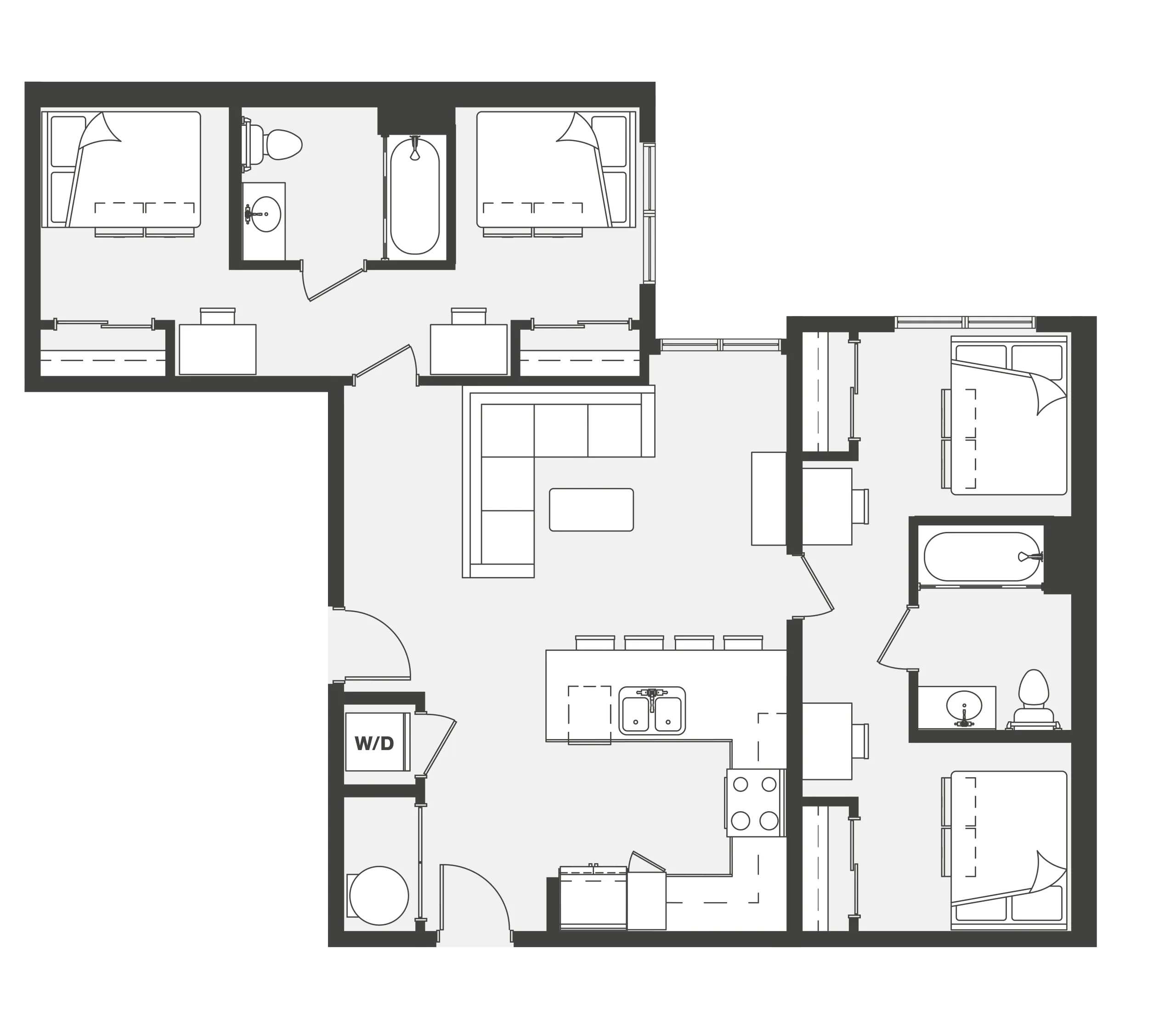 The Flats on University