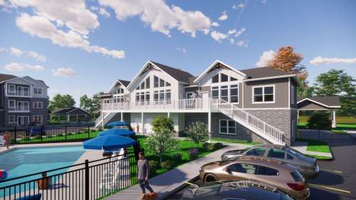 Waters Edge Apartments Bloomington