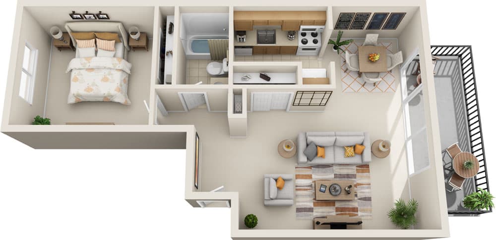 Golf Club Apartments