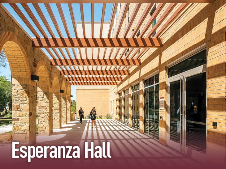 Esperanza Hall & Estrella Hall (TAMUSA Student Housing)
