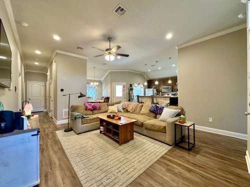 Spacious 4-Bed