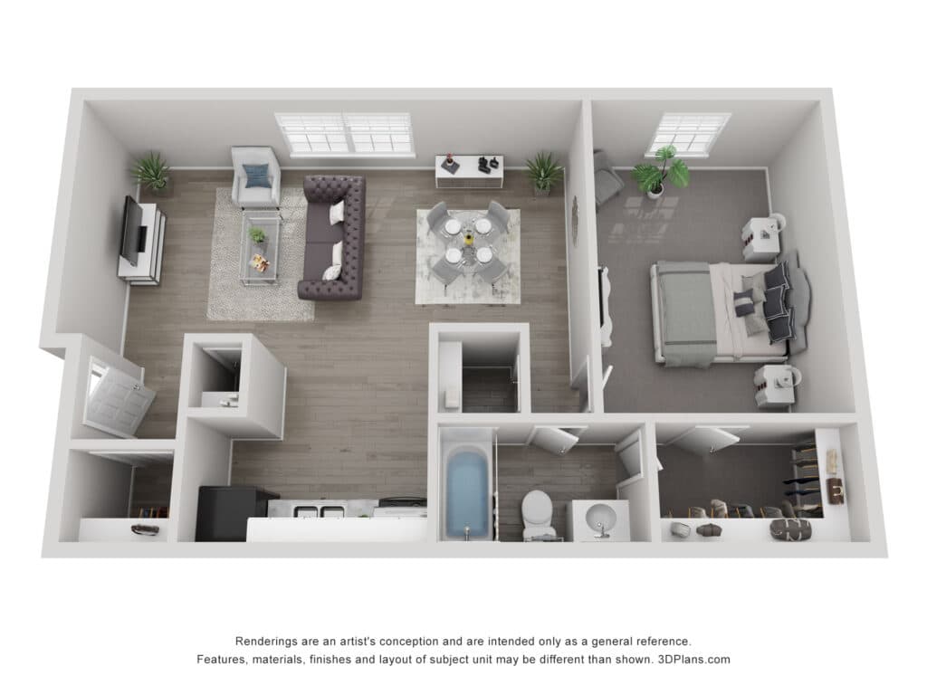 BLU Station Apartments