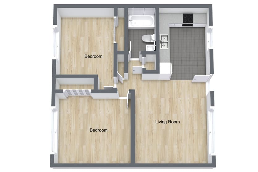 College Mall Apartments