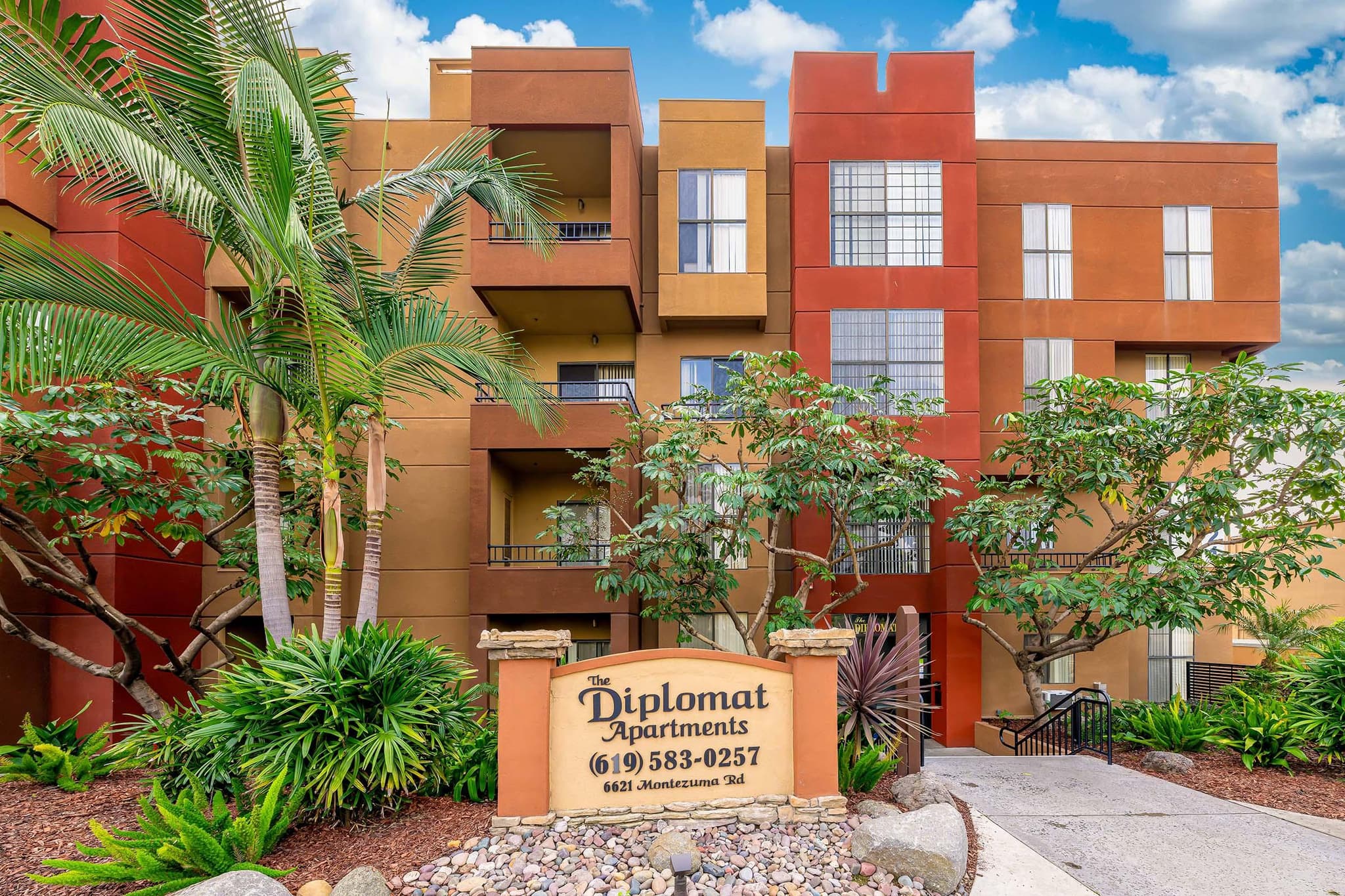 The Diplomat Apartments