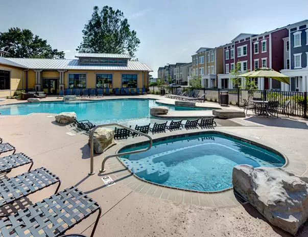 The Townhomes at Newtown Crossing