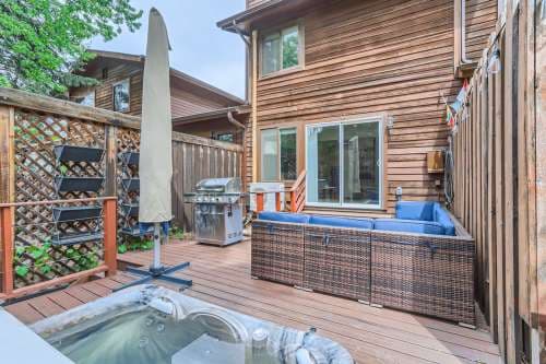Cozy 2 BDR Home in Boulder with Hot Tub