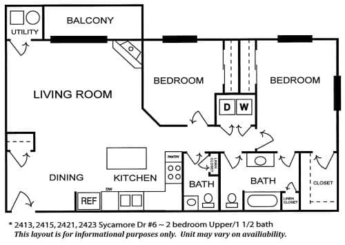 The Sycamore Apartments
