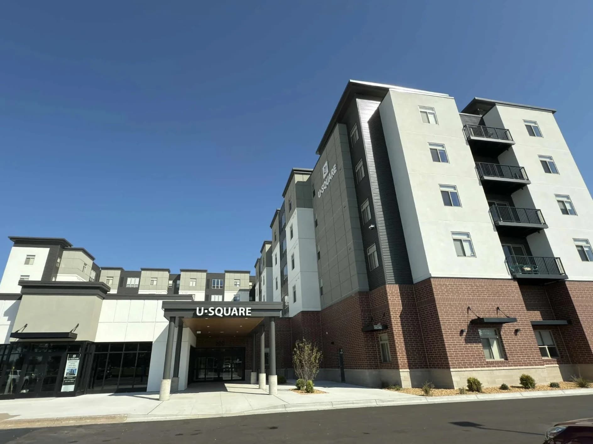 U-Square (University Square Apartments Mankato)