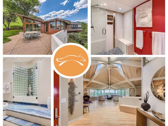 One of a Kind 3 BDR in west Boulder - Live in a Piece of Art