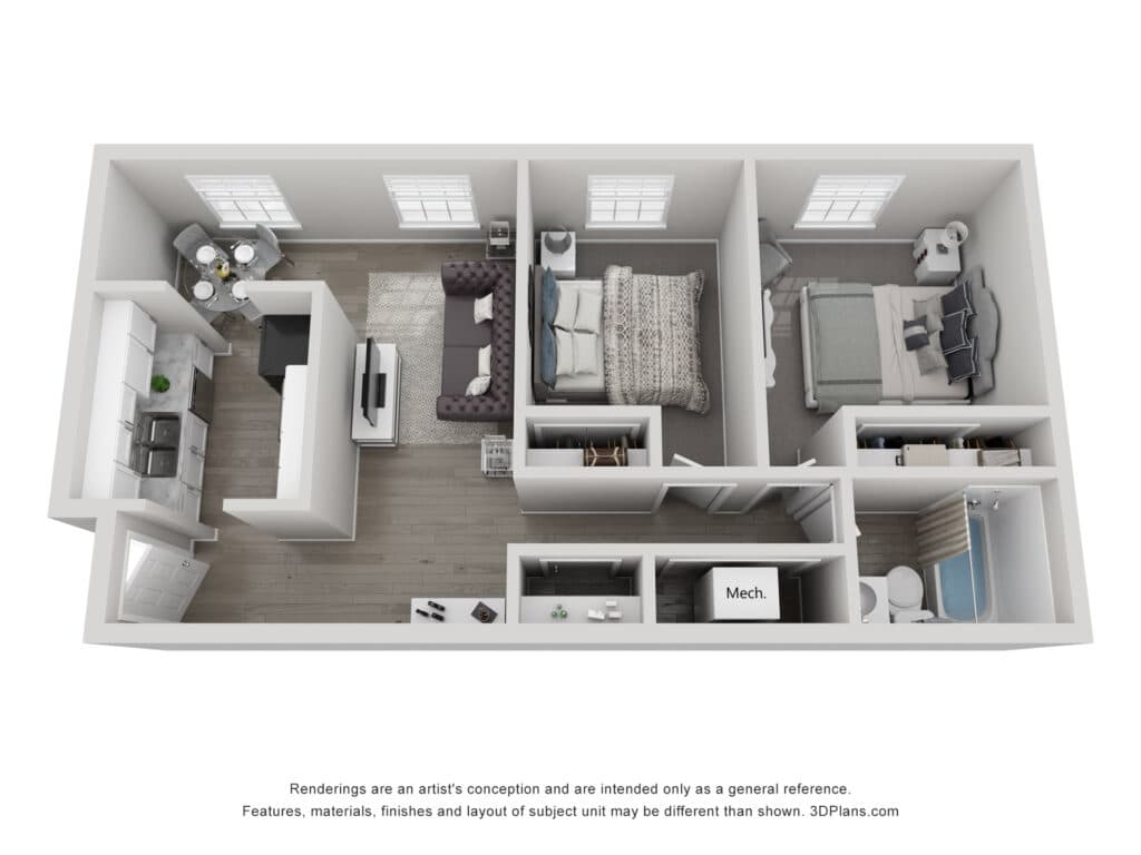 BLU Station Apartments