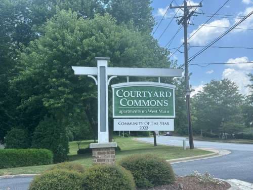 Courtyard Commons - Apartments on West Main