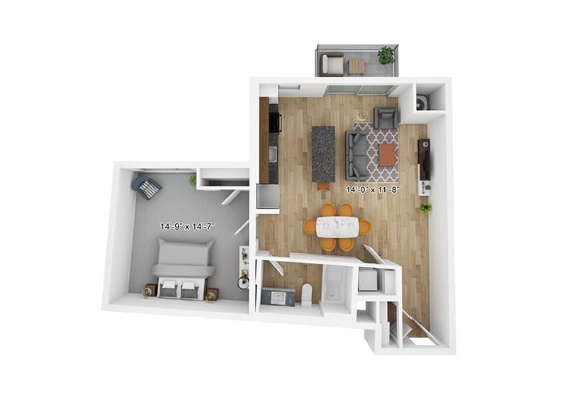 The Pitch Apartments