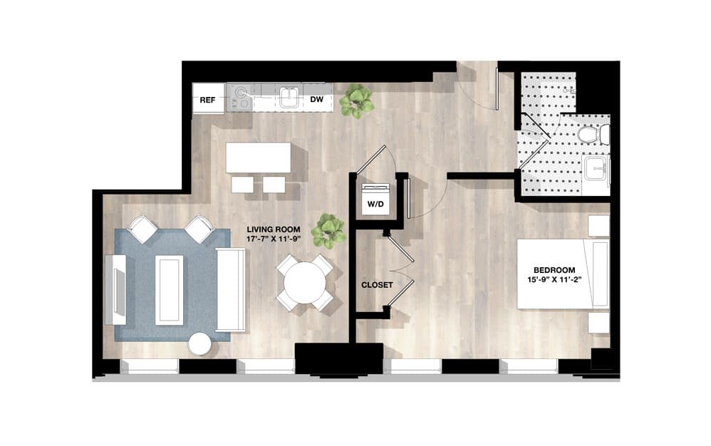 The Police Apartments