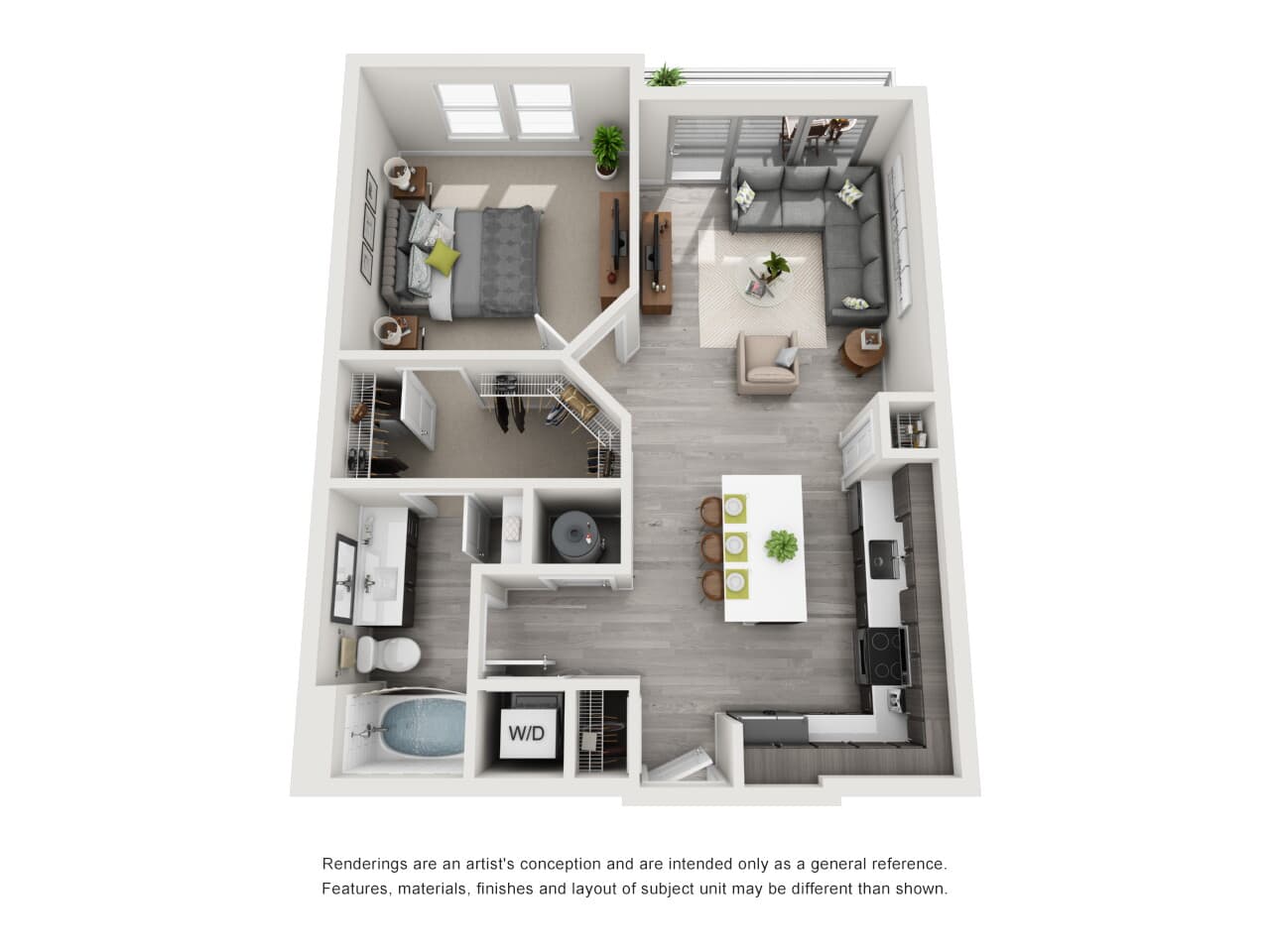 930 Central Flats