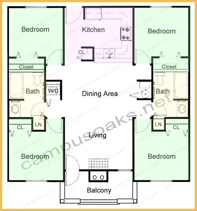 Campus Oaks Apartments