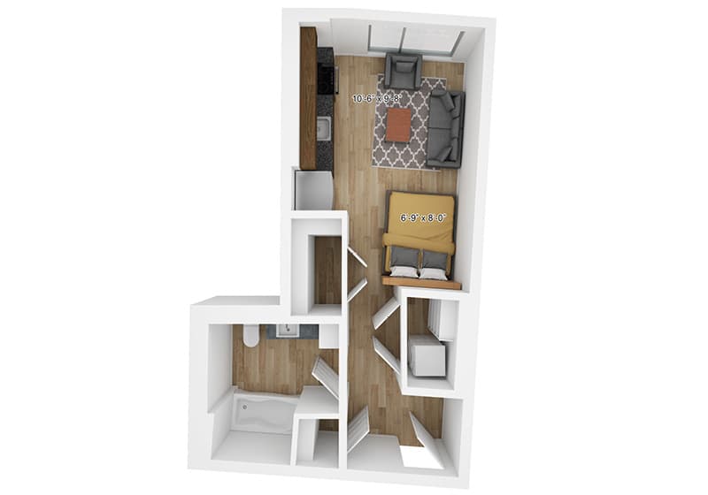 The Pitch Apartments