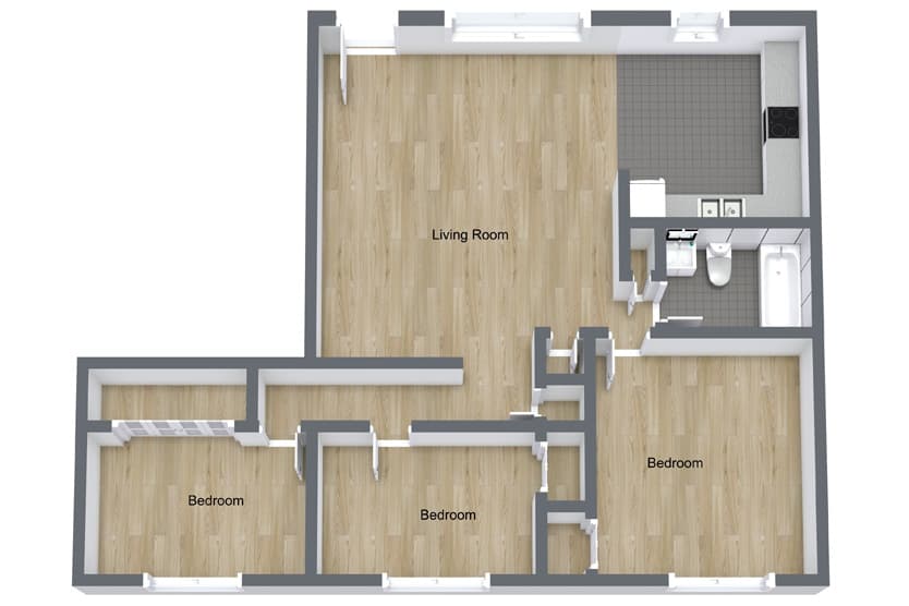 College Mall Apartments