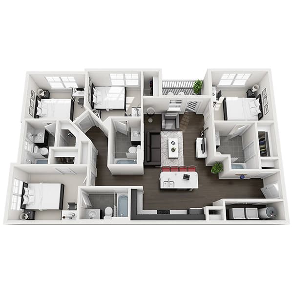 One Ten Student Living
