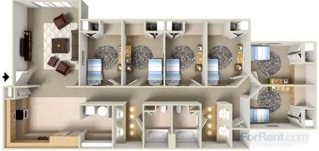 Bengal Creek Ridge Student Housing