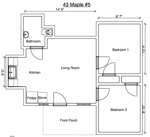 43 Maple St