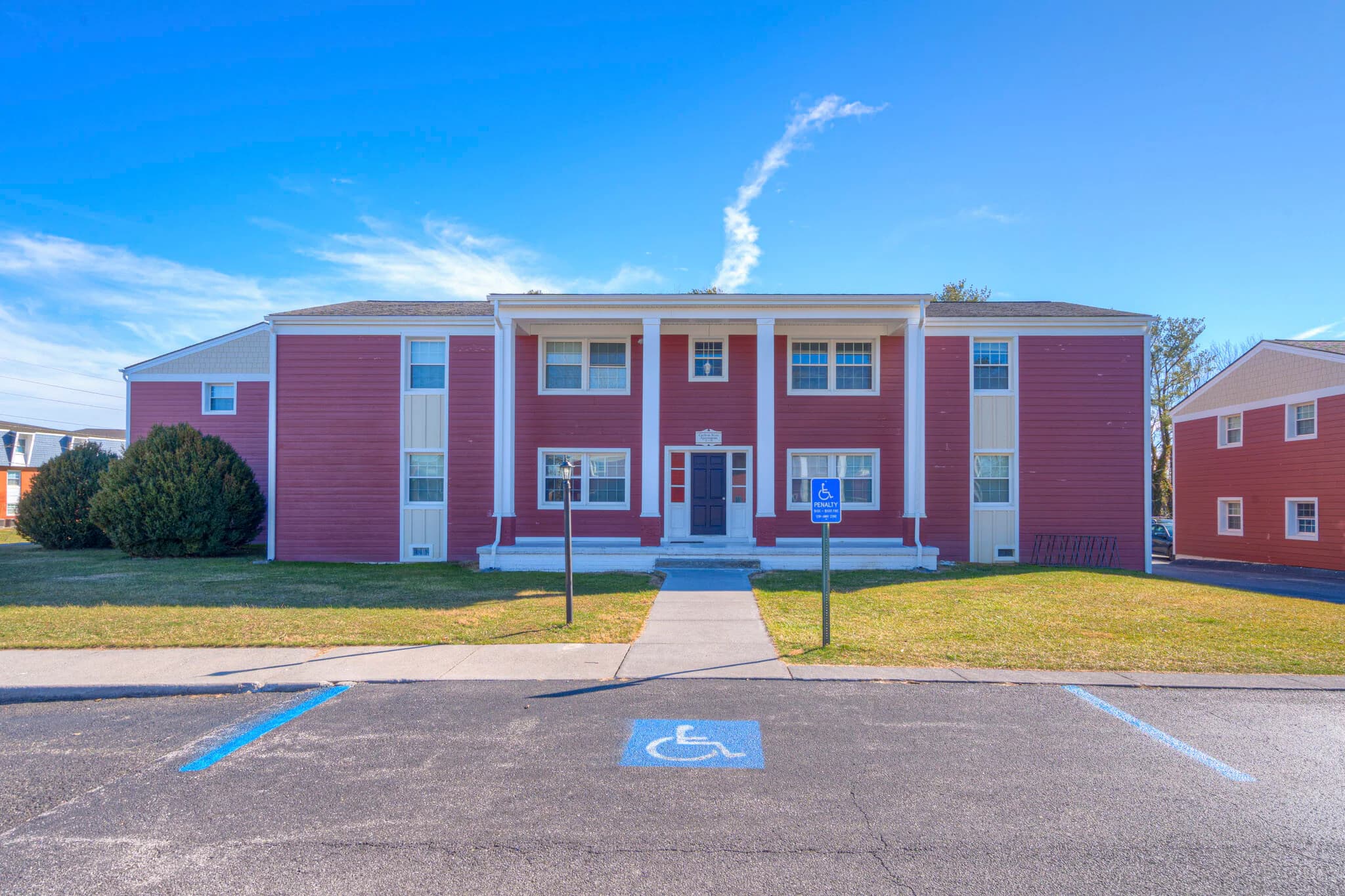 Stonegate and Carlton Scott Apartments