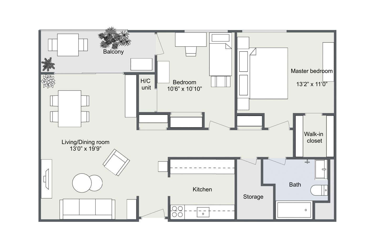 Kensington Place Apartments