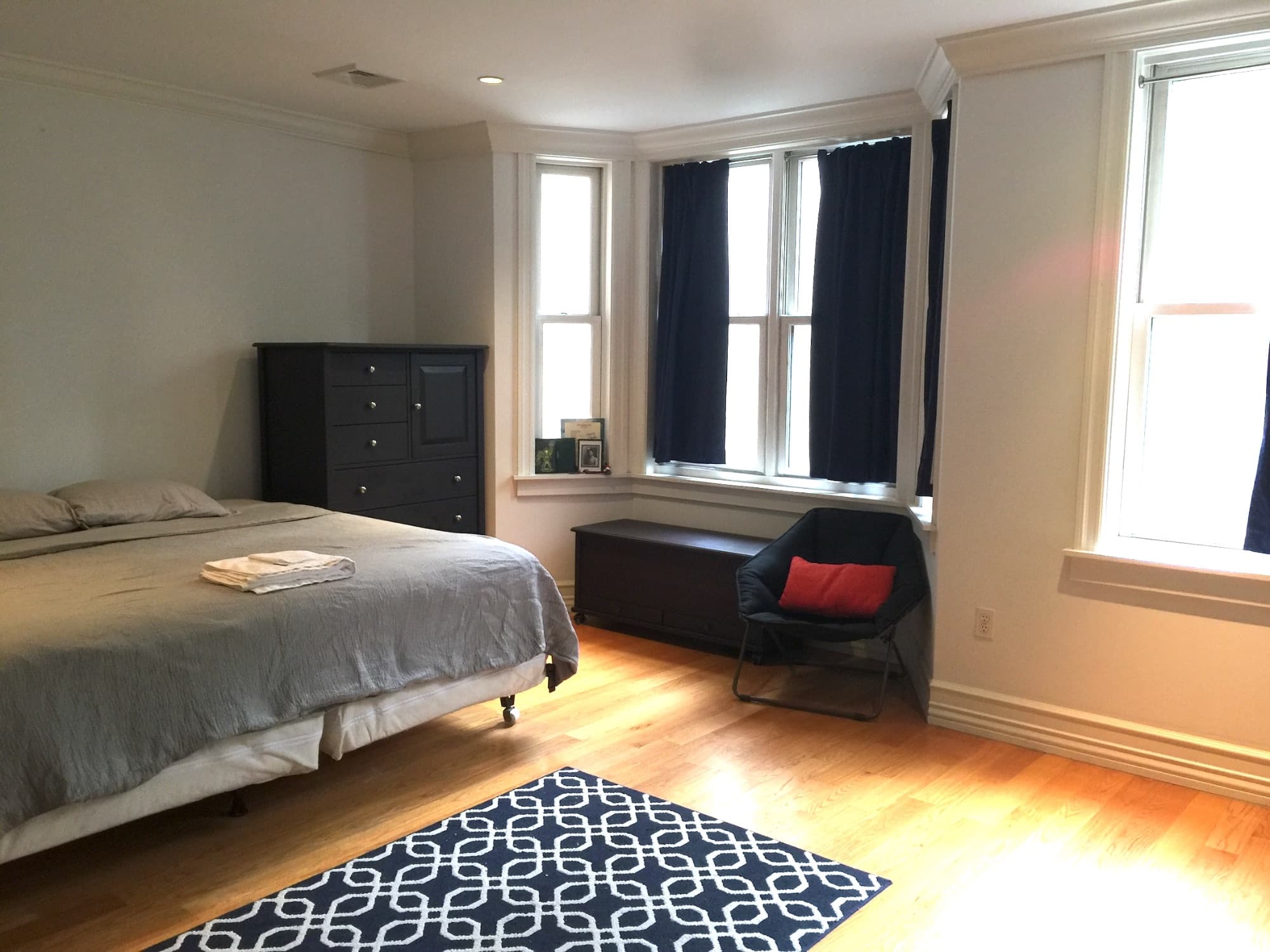 Townhouse Bedroom Morningside Heights