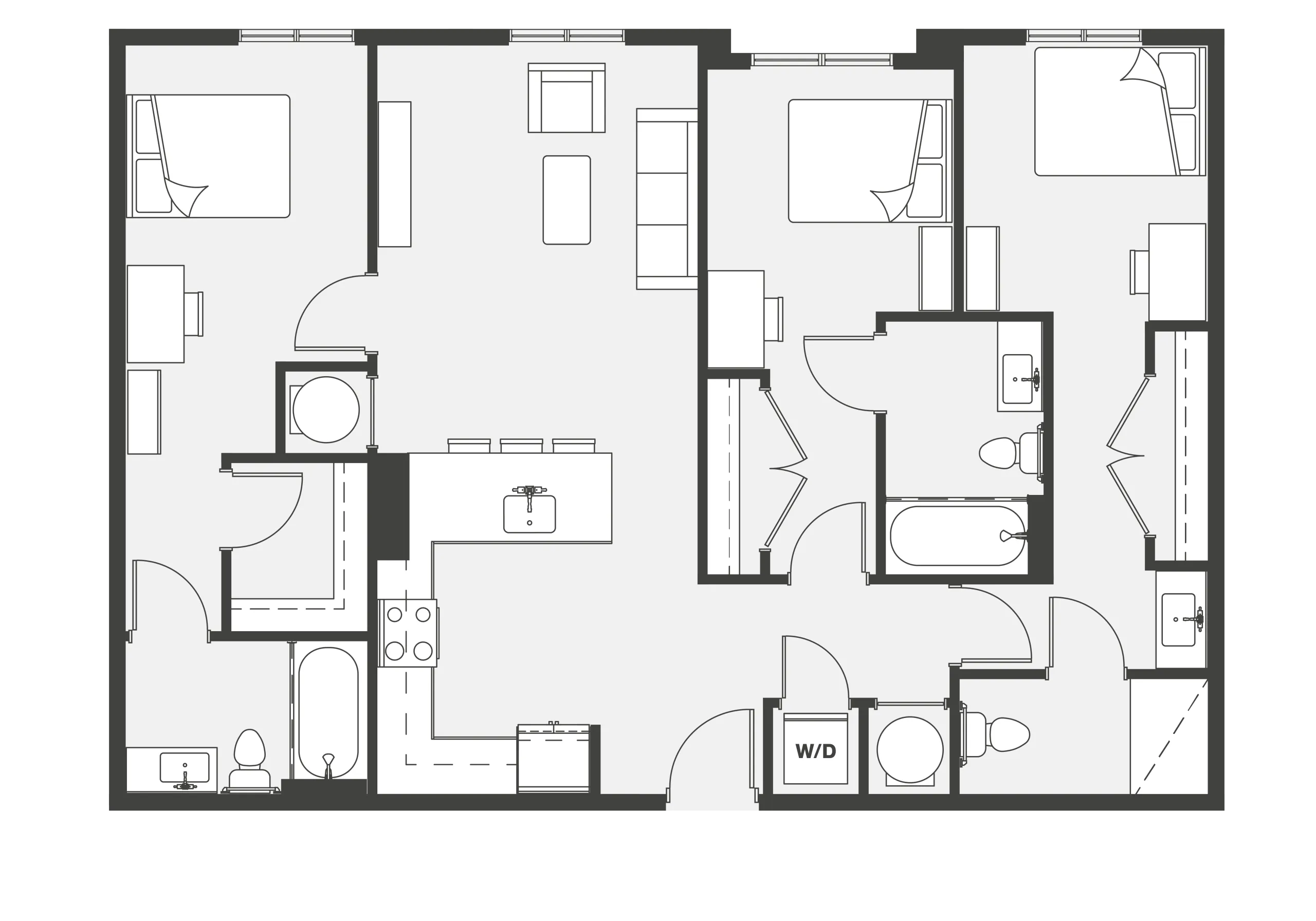 Altus Towson Row