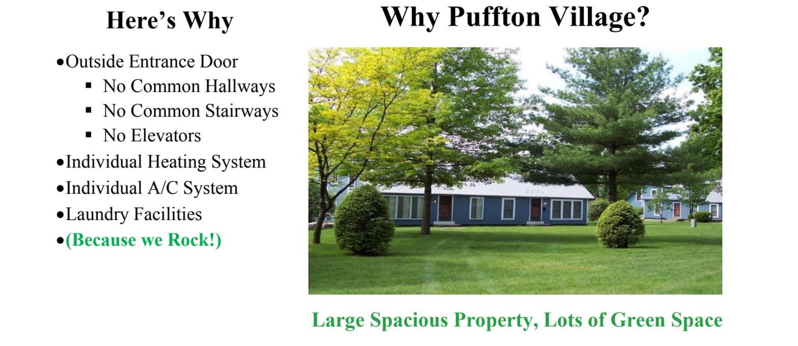 Puffton Village Apartments