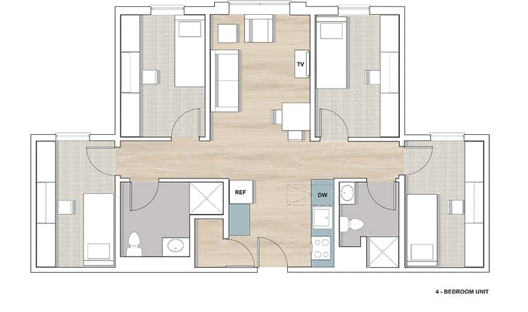 UH College Suites
