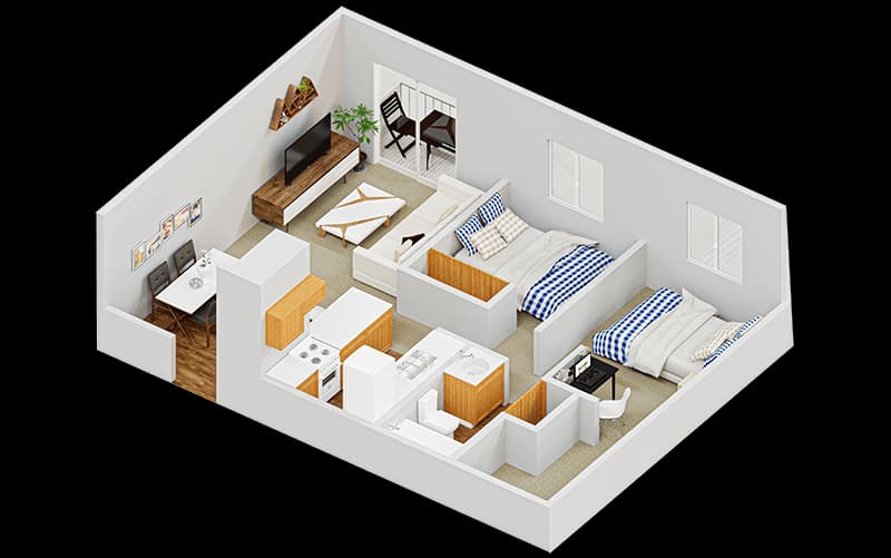 River Place Apartments