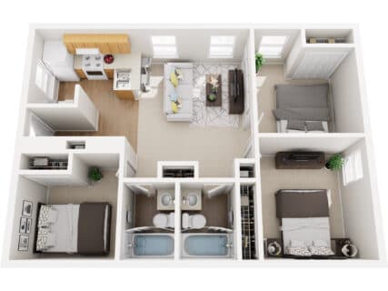 Main Street Apartments