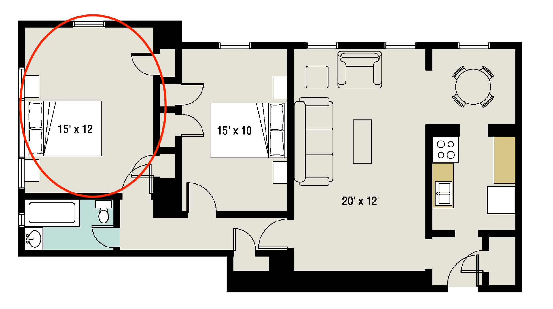 Liberty Circle Apartments