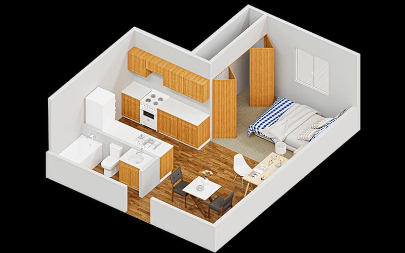 River Place Apartments