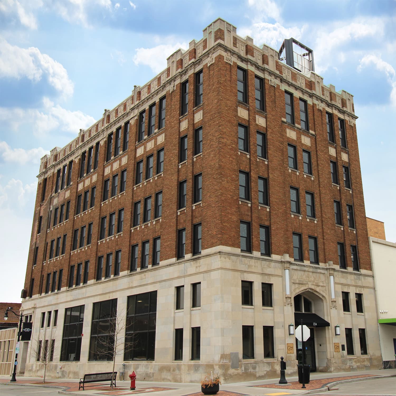 The Grand Apartments